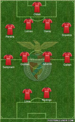 Sport Lisboa e Benfica - SAD Formation 2014