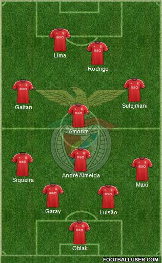 Sport Lisboa e Benfica - SAD Formation 2014