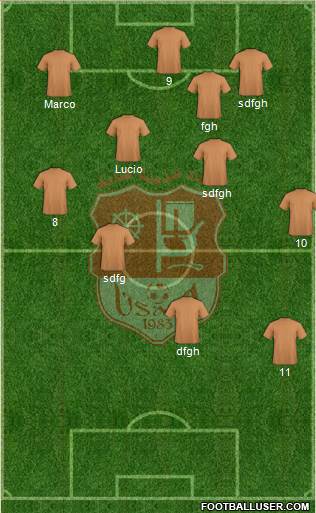 Union Sportive Madinet Annaba Formation 2014