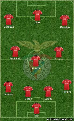 Sport Lisboa e Benfica - SAD Formation 2014
