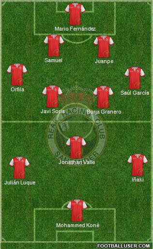 R. Racing Club S.A.D. Formation 2014