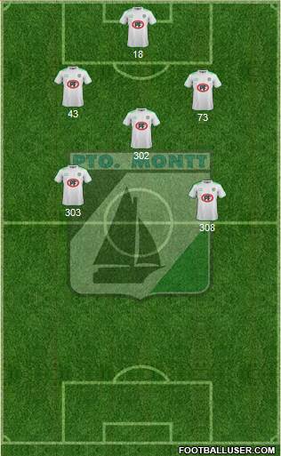 CD Puerto Montt Formation 2014