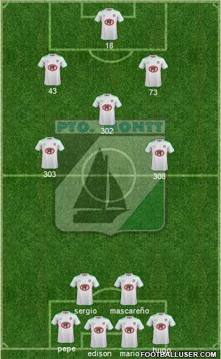 CD Puerto Montt Formation 2014
