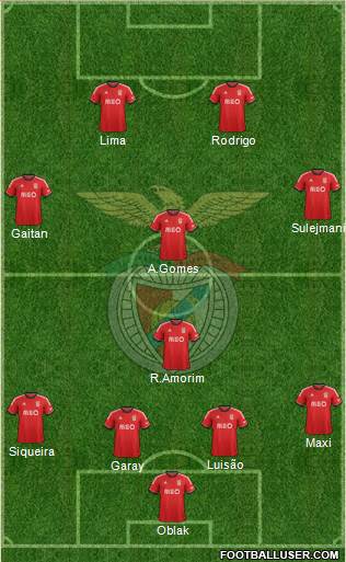 Sport Lisboa e Benfica - SAD Formation 2014