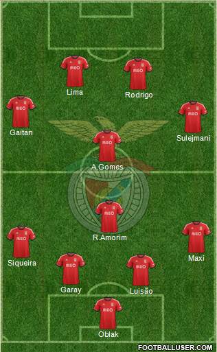 Sport Lisboa e Benfica - SAD Formation 2014