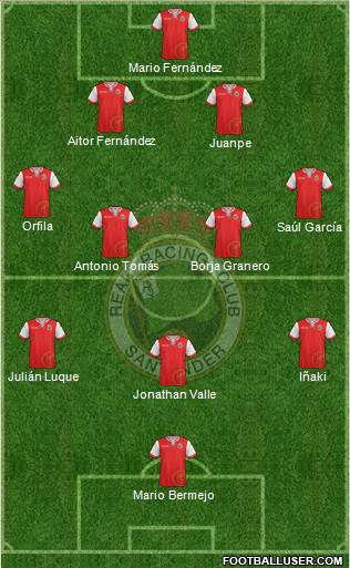 R. Racing Club S.A.D. Formation 2014