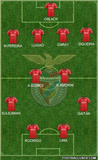 Sport Lisboa e Benfica - SAD Formation 2014