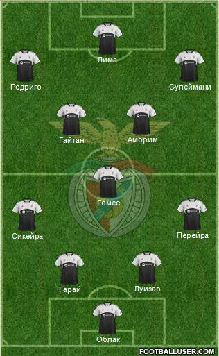 Sport Lisboa e Benfica - SAD Formation 2014