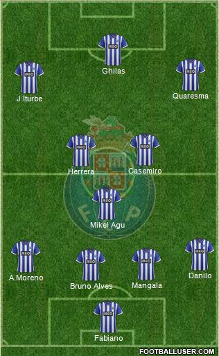 Futebol Clube do Porto - SAD Formation 2014