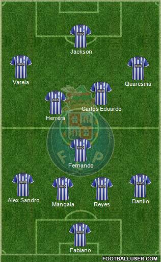 Futebol Clube do Porto - SAD Formation 2014