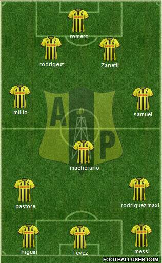 Alianza Petrolera AS Formation 2014