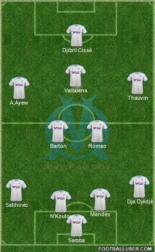 Olympique de Marseille Formation 2014