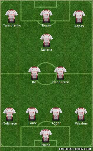 Liverpool Formation 2014