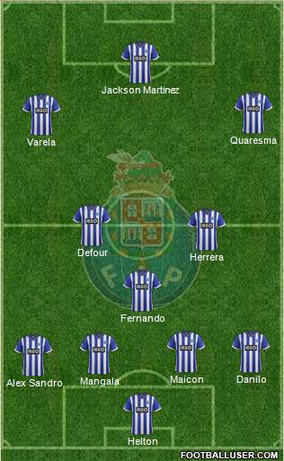 Futebol Clube do Porto - SAD Formation 2014