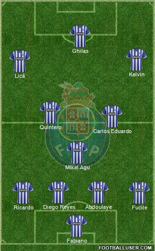Futebol Clube do Porto - SAD Formation 2014