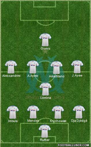 Olympique de Marseille Formation 2014