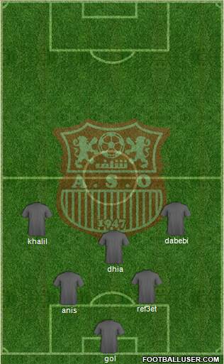 Amel Saad Olympic Chlef Formation 2014