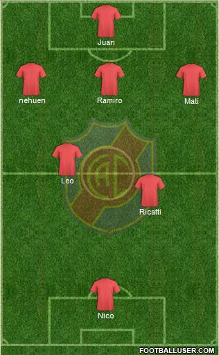 Colegiales Formation 2014