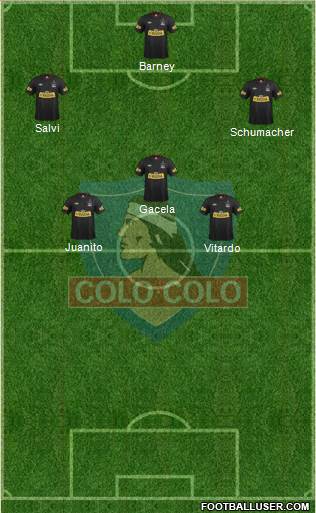 CSD Colo Colo Formation 2014