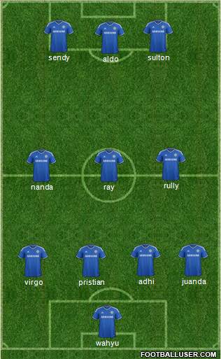 Chelsea Formation 2014