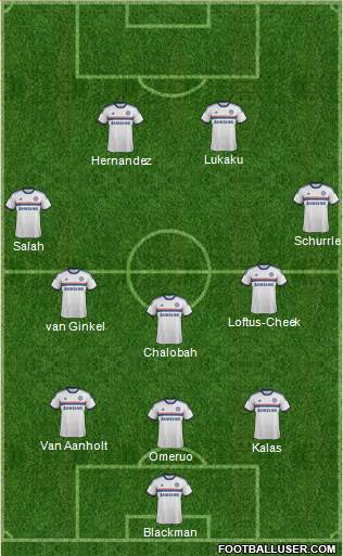 Chelsea Formation 2014