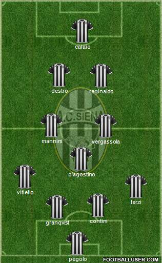 Siena Formation 2014