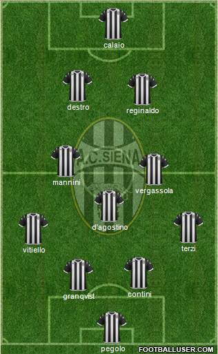 Siena Formation 2014