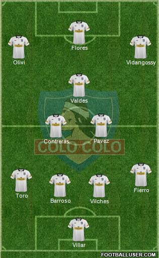 CSD Colo Colo Formation 2014