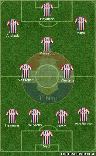 Willem II Formation 2014