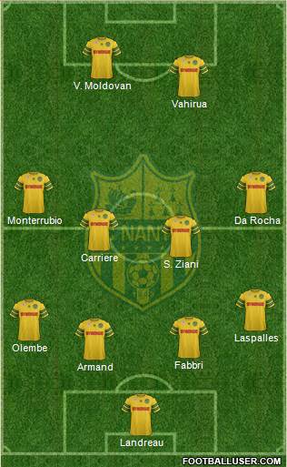 FC Nantes Formation 2014