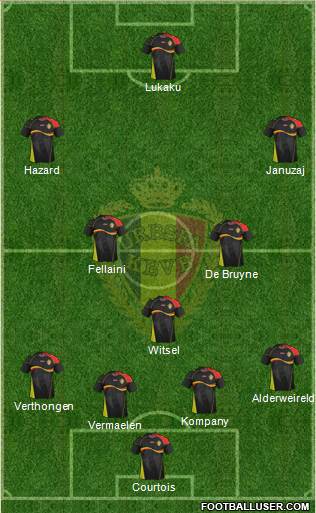 Belgium Formation 2014