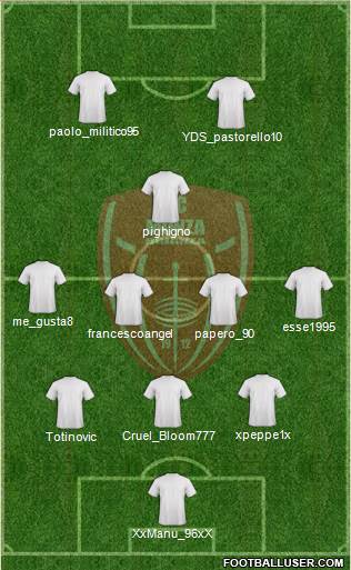 Monza Formation 2014