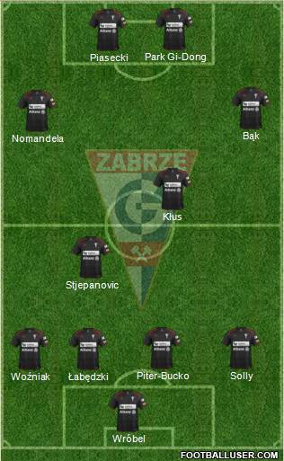 Gornik Zabrze Formation 2014