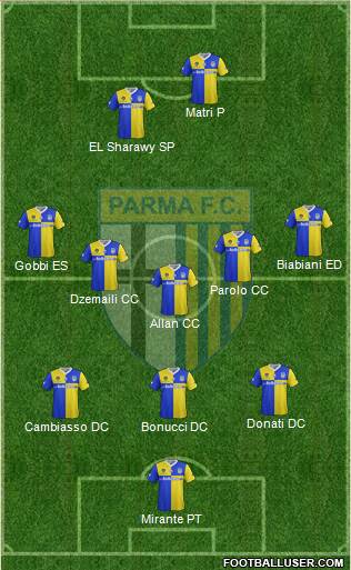 Parma Formation 2014
