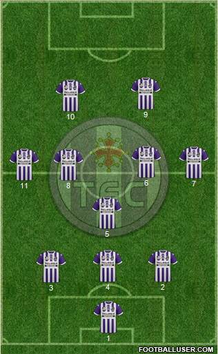 Toulouse Football Club Formation 2014