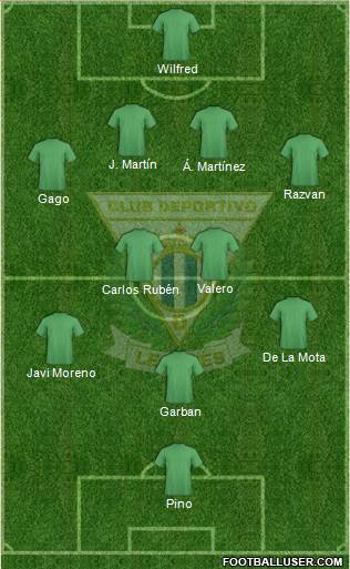C.D. Leganés S.A.D. Formation 2014
