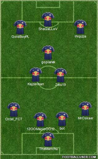 New York Red Bulls Formation 2014