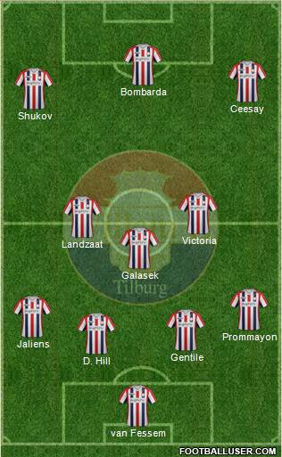 Willem II Formation 2014