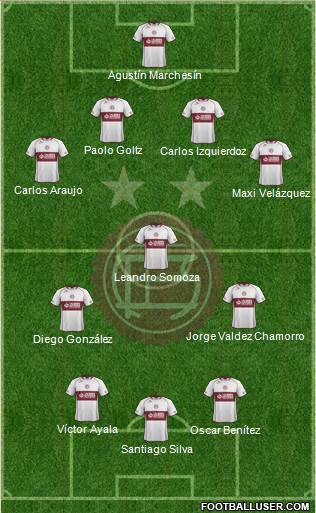 Lanús Formation 2014