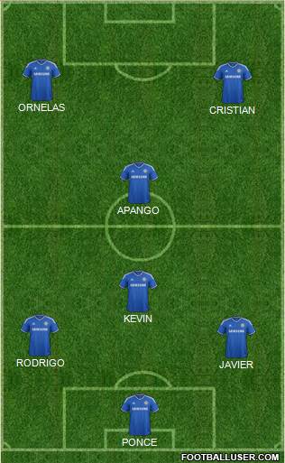 Chelsea Formation 2014