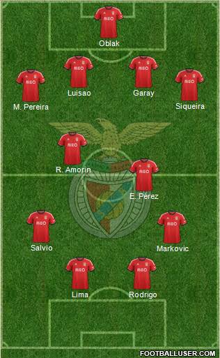 Sport Lisboa e Benfica - SAD Formation 2014