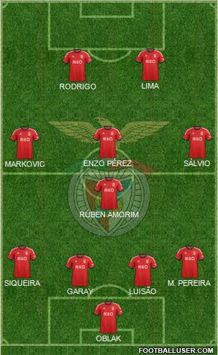 Sport Lisboa e Benfica - SAD Formation 2014
