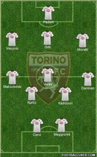Torino Formation 2014