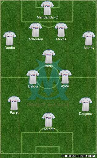 Olympique de Marseille Formation 2014