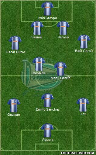 D. Alavés S.A.D. Formation 2014