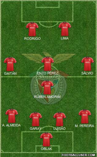 Sport Lisboa e Benfica - SAD Formation 2014