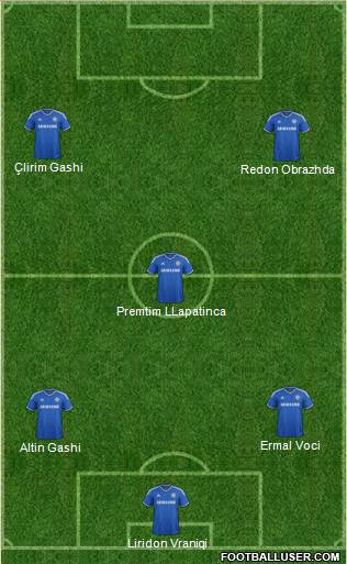 Chelsea Formation 2014