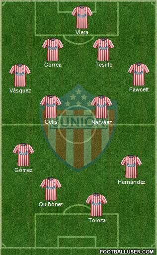 CPD Junior Formation 2014