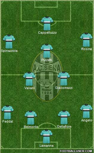 Siena Formation 2014