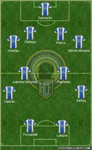 Hércules C.F., S.A.D. Formation 2014